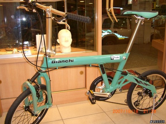 [分享]Bianchi FRETTA小綠綠