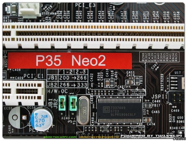 MSI P35 Neo2-FR 白金骨!超值價!! 附加R.R.測試