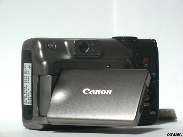 完美旗艦隨身機 Canon PowerShot A650IS
