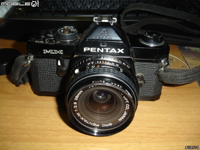爺爺的遺物~PENTAX MX SLR