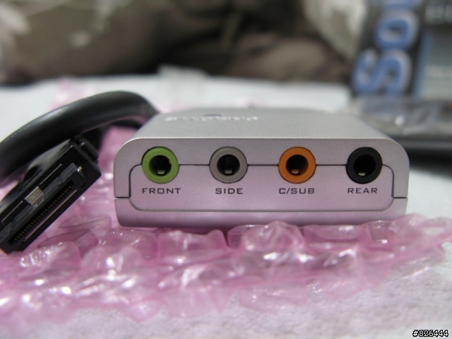 [分享]台灣未開賣的筆電用X-Fi音效卡與音效周邊(更新SQ-N100+HD650)