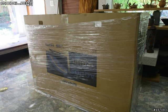 [開箱文] SHARP AQUOS LC-46GD7T Full HD [10/24 update]