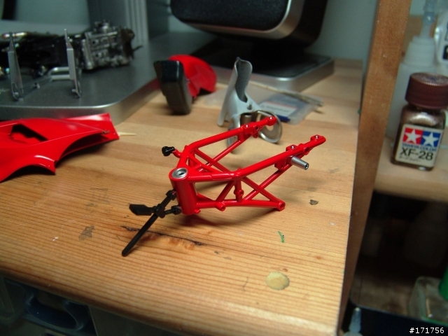 [高難度的逸品!?] 第二十五彈 1/12 DUCATI GP4 -極緻版- 重機車 模型製作