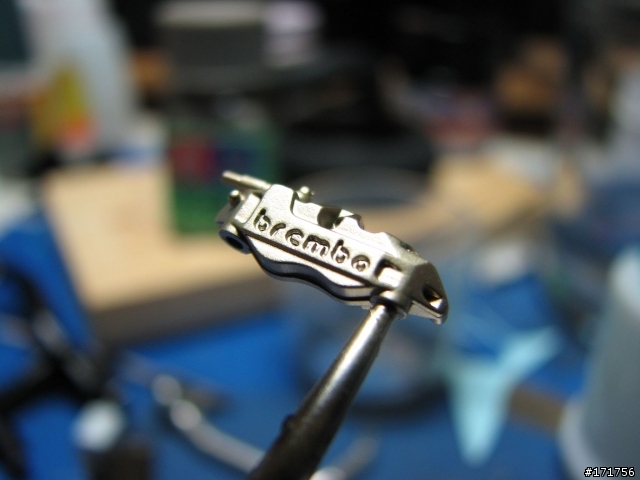 [高難度的逸品!?] 第二十五彈 1/12 DUCATI GP4 -極緻版- 重機車 模型製作