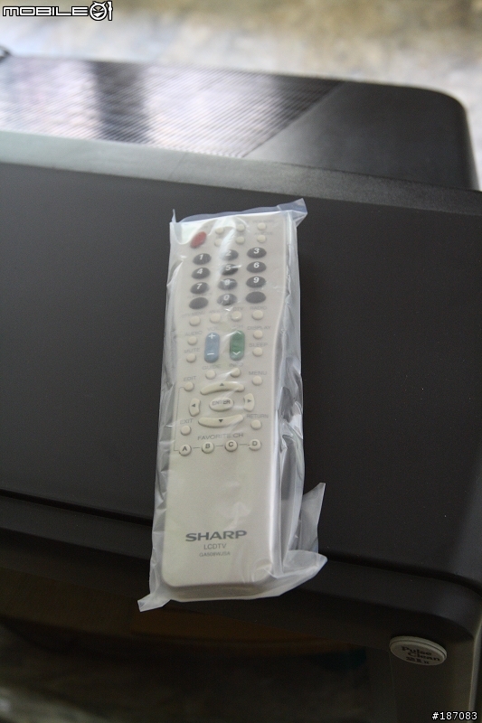 [開箱文] SHARP AQUOS LC-46GD7T Full HD [10/24 update]