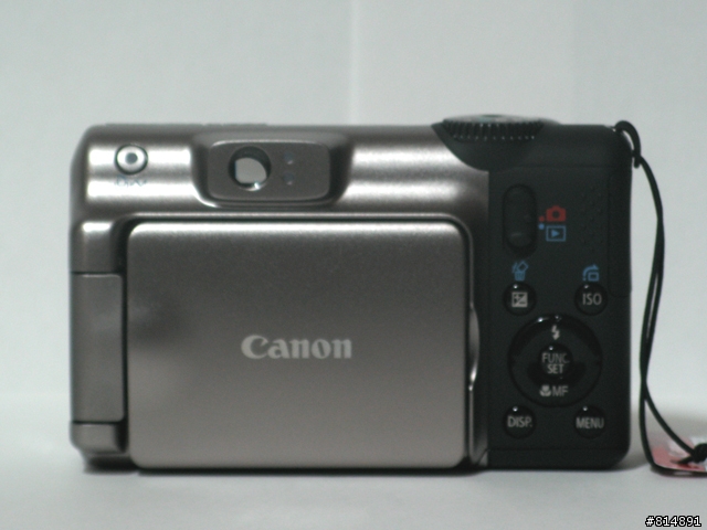 完美旗艦隨身機 Canon PowerShot A650IS