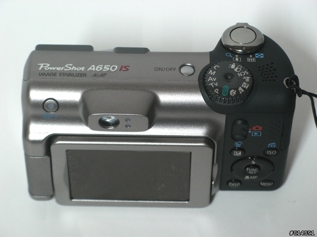 完美旗艦隨身機 Canon PowerShot A650IS