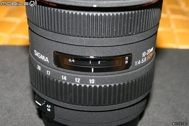 [簡單分享]新敗的Sigma 10-20mm f/4-5.6 EX DC HSM
