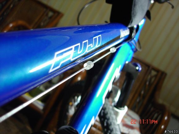 開箱文08 FUJI NEVADA 1.0藍色版..含入手配件(圖很多)