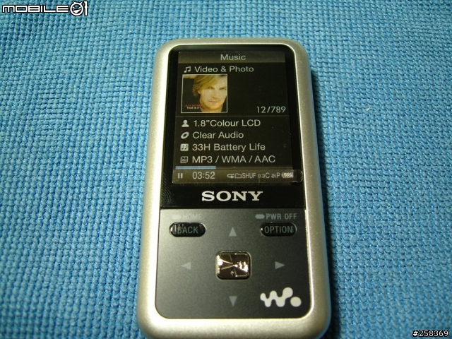 [分享]：令我意外的SONY NWZ S615F