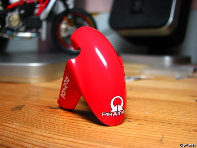 [高難度的逸品!?] 第二十五彈 1/12 DUCATI GP4 -極緻版- 重機車 模型製作