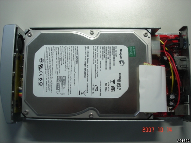 冷門但是實用的NAS外接盒分享，磬成VPA-3528-Net