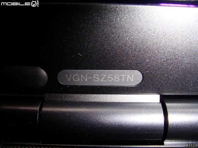 [分享] 我的第一台 SONY VAIO～頂級商務旗艦筆電VGN-SZ58TN/C 入手