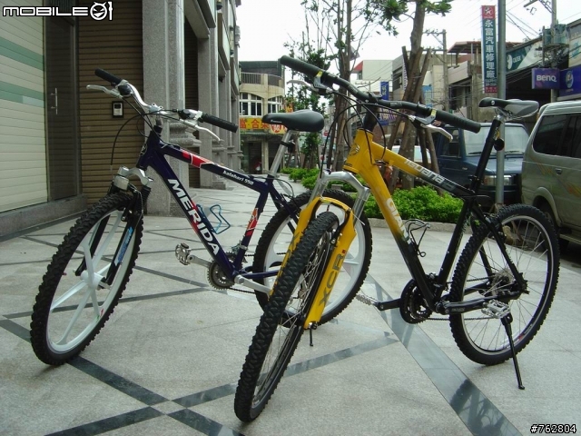 [[分享]]GIANT 2008 IGUANA[AS-860] 黃黑V煞版