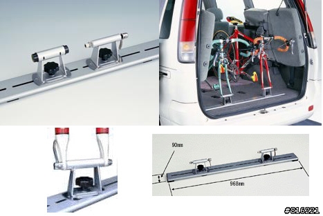[分享]DIY簡易車內單車固定架