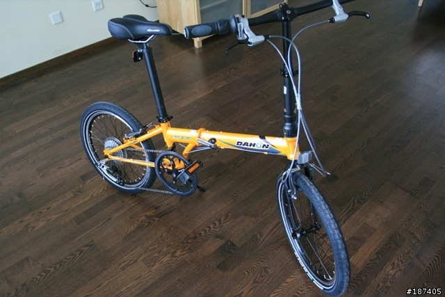 [分享]DAHON SPEED P9 北京限量版