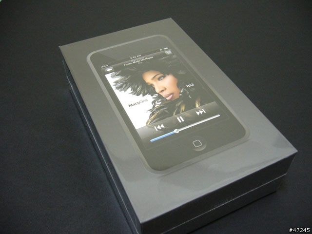 [分享]剛入手iPod Touch 16GB開箱照 補上功能介紹完整版