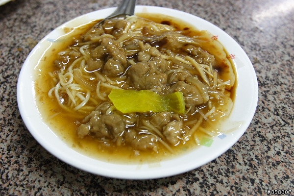 台中：台中正老牌香菇肉羹麵