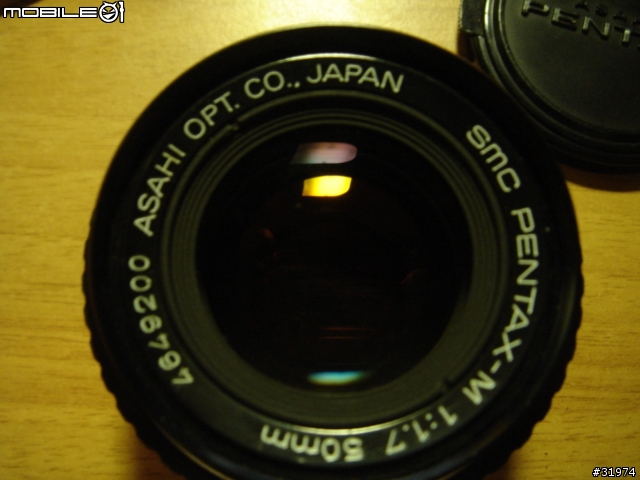 爺爺的遺物~PENTAX MX SLR