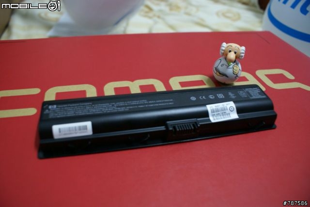 [分享開箱文] HP Compaq Presario C706TU Notebook青年機(完成版)