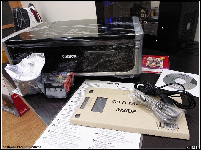 [周邊] Canon PIXMA ip4500 好品質不再等於龜速