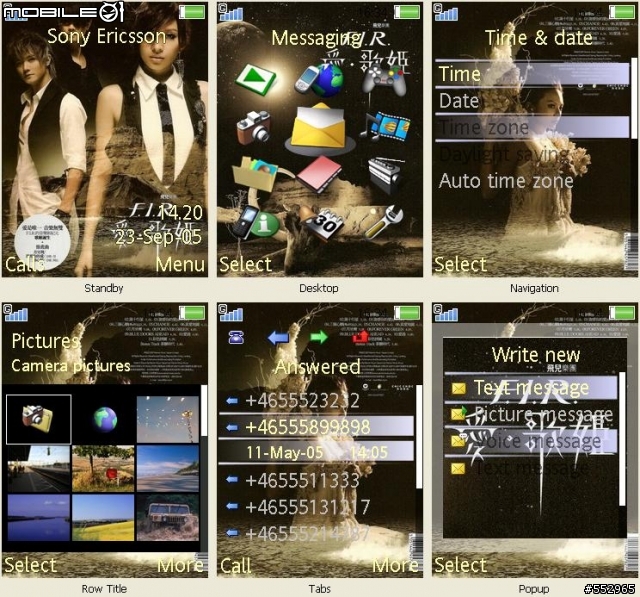 【240*320】4/29新增。海綿王の主題〃★〖狗狗〗の主題區。