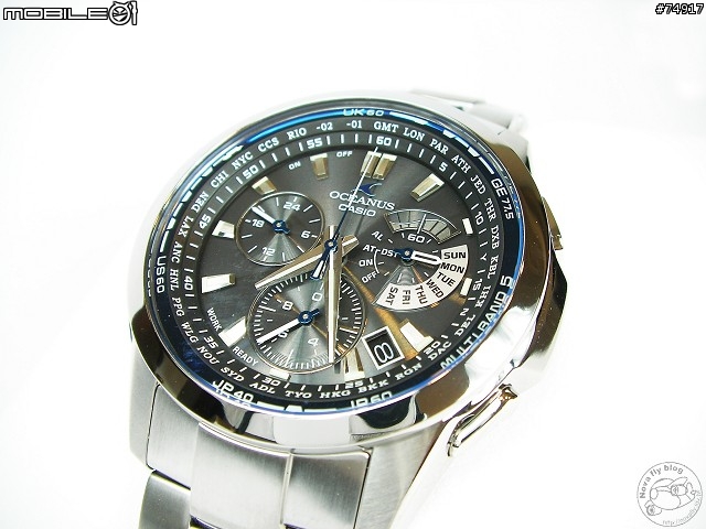 準時下班是一種美德-CASIO OCEANUS M700