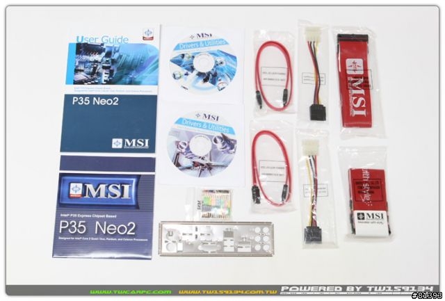 MSI P35 Neo2-FR 白金骨!超值價!! 附加R.R.測試