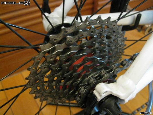 我的"完全不能摺"小徑車~mini3 小白(10/23更新Q2輪組及GIRO ATMOS紅黑安全帽)