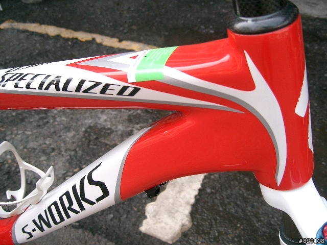 我的超炫愛車08年SPECIALIZED S-SORKS EPIC CARBON