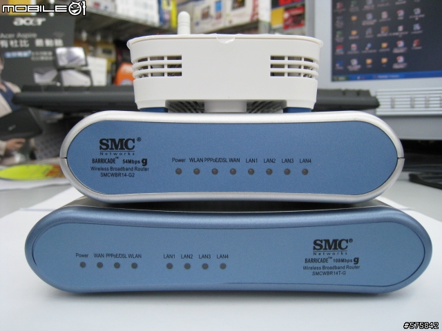 [分享]SMCWBR11-G迷你型無線分享器