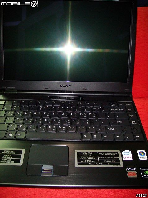 [分享] 我的第一台 SONY VAIO～頂級商務旗艦筆電VGN-SZ58TN/C 入手