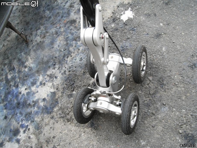  台灣唯一五輪單車(prototype)-車主老弟現身解迷嚕-29樓