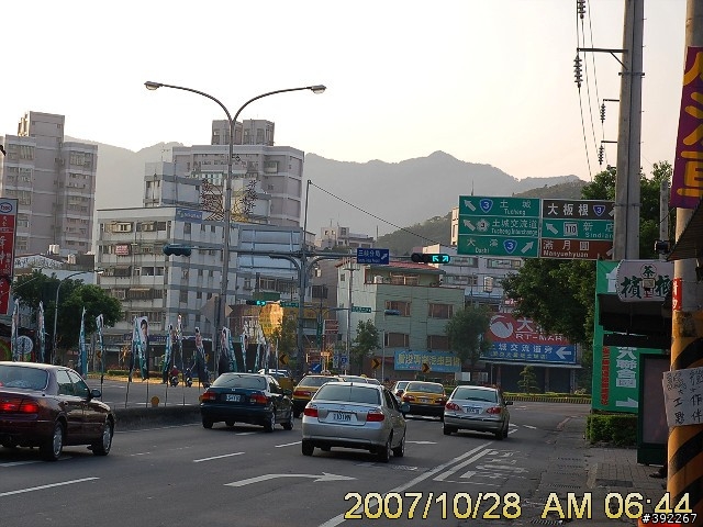 [分享]  單騎漫步   桃園市往滿月圓      經大溪回來