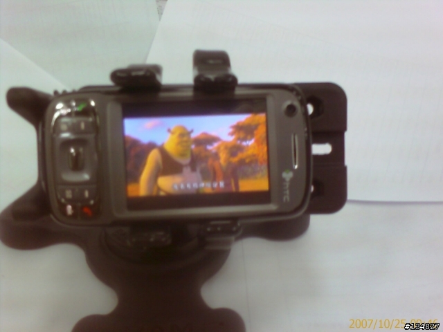 RAM MOUNTS購入...搭配HTC TyTN II....