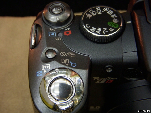 初見 CANON S5IS~