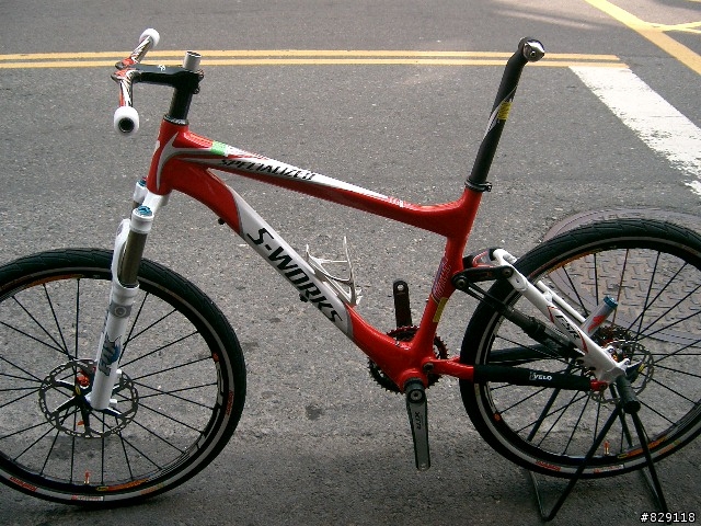 我的超炫愛車08年SPECIALIZED S-SORKS EPIC CARBON