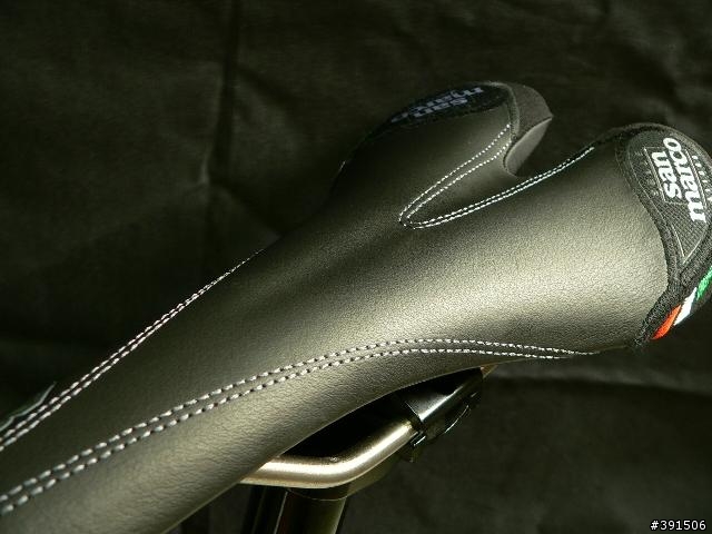 [分享] Selle San Marco Aspide K 坐墊 & Avid 203mm碟盤