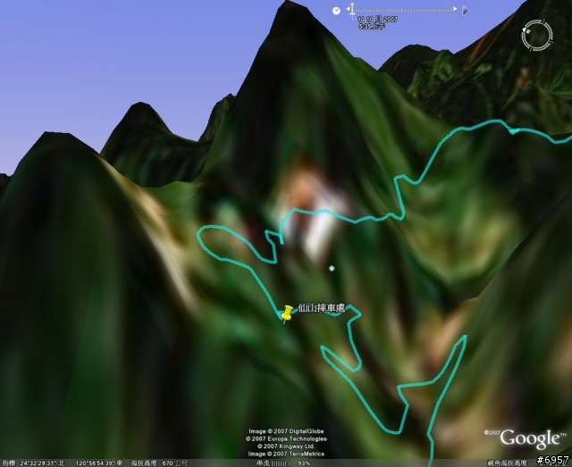 [分享] 不輸羅馬公路的南庄仙山景觀路線 - 摔車記