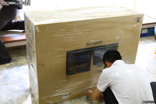 [開箱文] SHARP AQUOS LC-46GD7T Full HD [10/24 update]