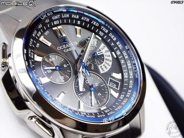 準時下班是一種美德-CASIO OCEANUS M700