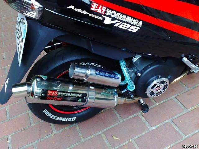 [分享]SUZUKI ADDRESS V125G ヨシムラ (YOSHIMURA)