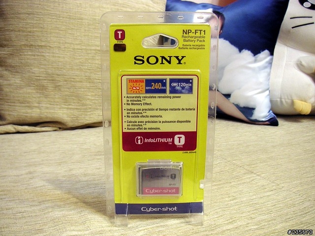 [哀～殘念]一年損失一台SONY相機, 來不及的開箱文—悼T9(感謝各位關心^_^)