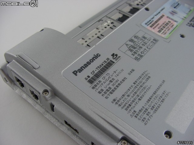 「分享」Panasonic CF-T5A 偽。黑色訂製版 照片分享