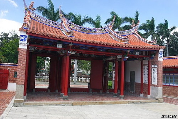 武廟、文祠、文開書院