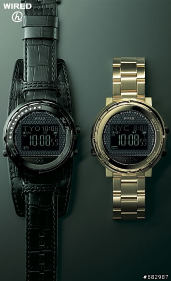[討論]SEIKO WIRED h 系列 電波錶.....