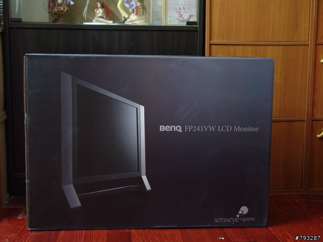 [開箱報告]就是你啦！BENQ FP241VW