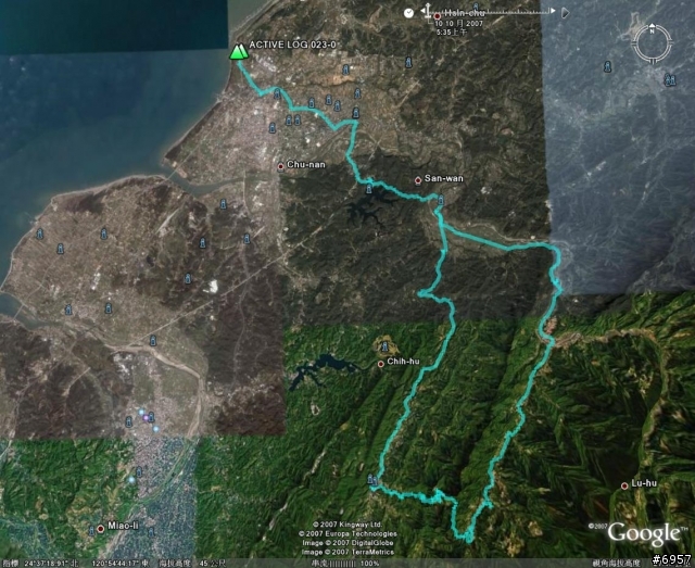 [分享] 不輸羅馬公路的南庄仙山景觀路線 - 摔車記