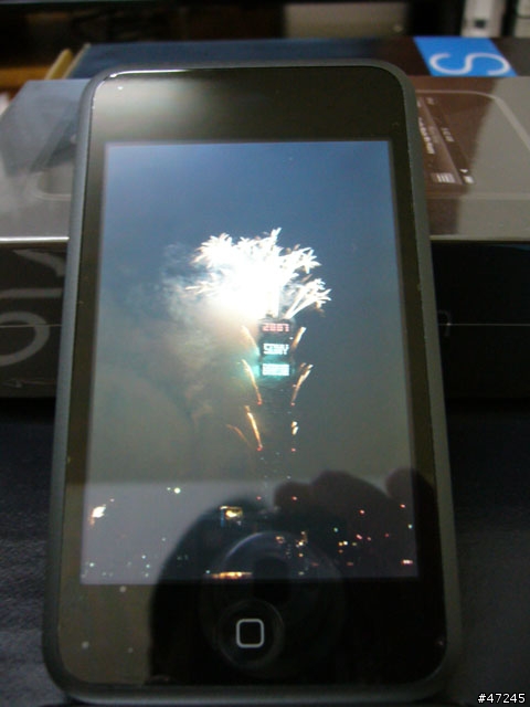 [分享]剛入手iPod Touch 16GB開箱照 補上功能介紹完整版
