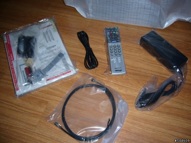 [開箱文] 日規Sony BRAVIA 20J3000分享